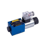 Solenoid  poppet valve