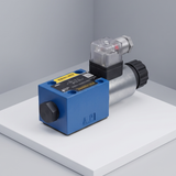 Solenoid  poppet valve