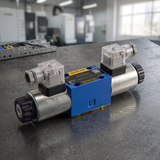 Solenoid directional valve